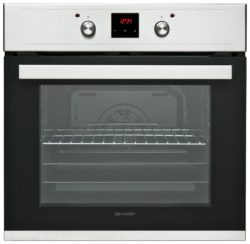 Sharp - K60D22IM1 - Single Electric Fan Oven - Stainless Steel